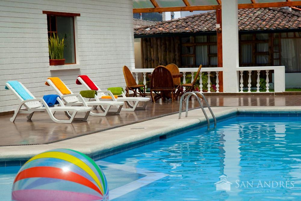 Отель La Quinta San Andres Ибарра Экстерьер фото
