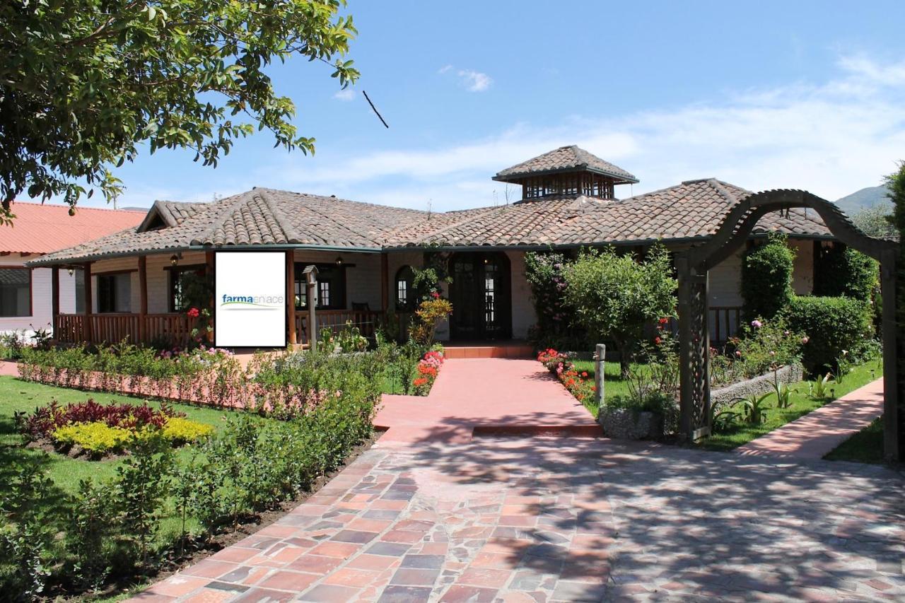 Отель La Quinta San Andres Ибарра Экстерьер фото