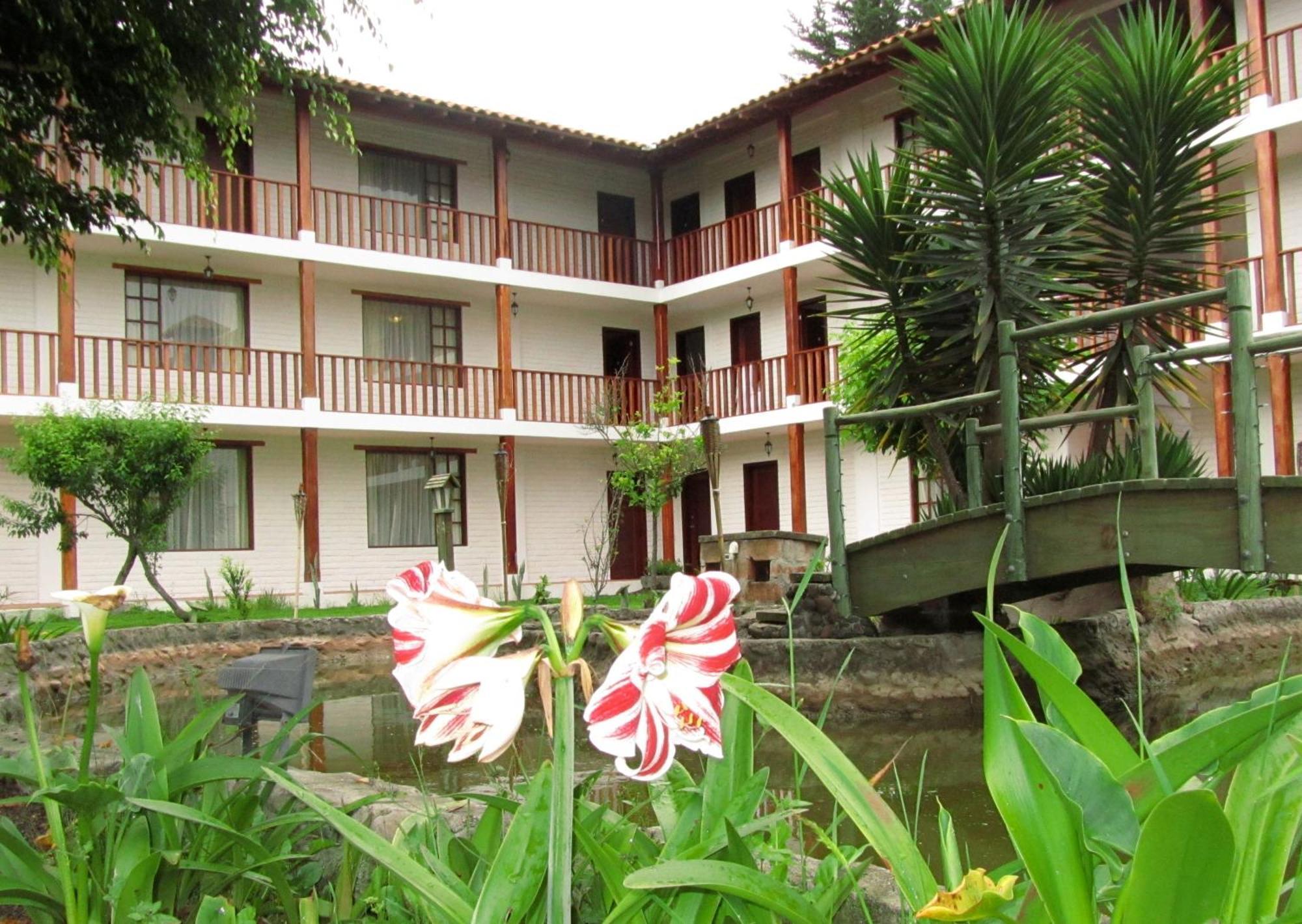 Отель La Quinta San Andres Ибарра Экстерьер фото
