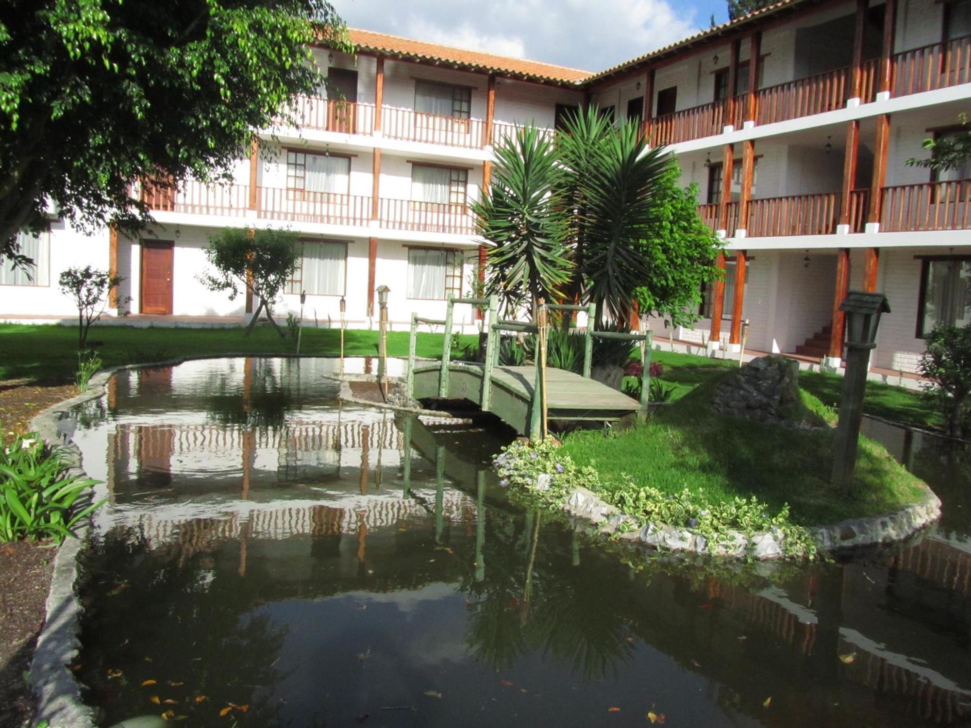 Отель La Quinta San Andres Ибарра Экстерьер фото