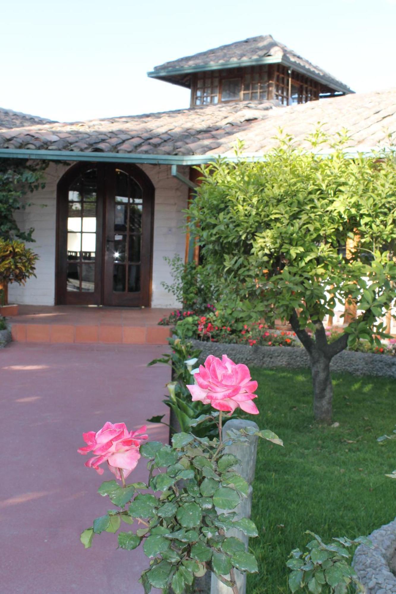 Отель La Quinta San Andres Ибарра Экстерьер фото