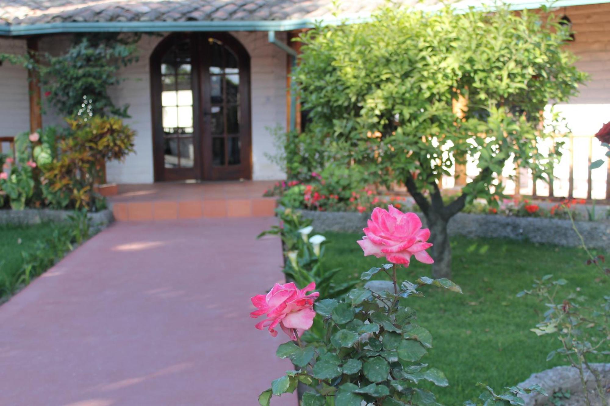 Отель La Quinta San Andres Ибарра Экстерьер фото
