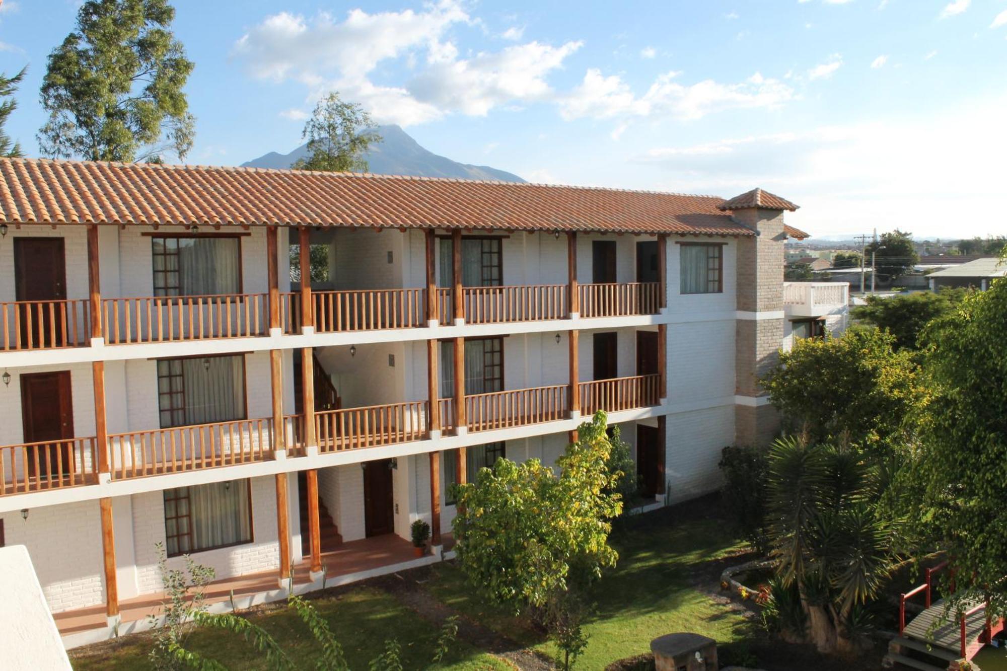 Отель La Quinta San Andres Ибарра Экстерьер фото