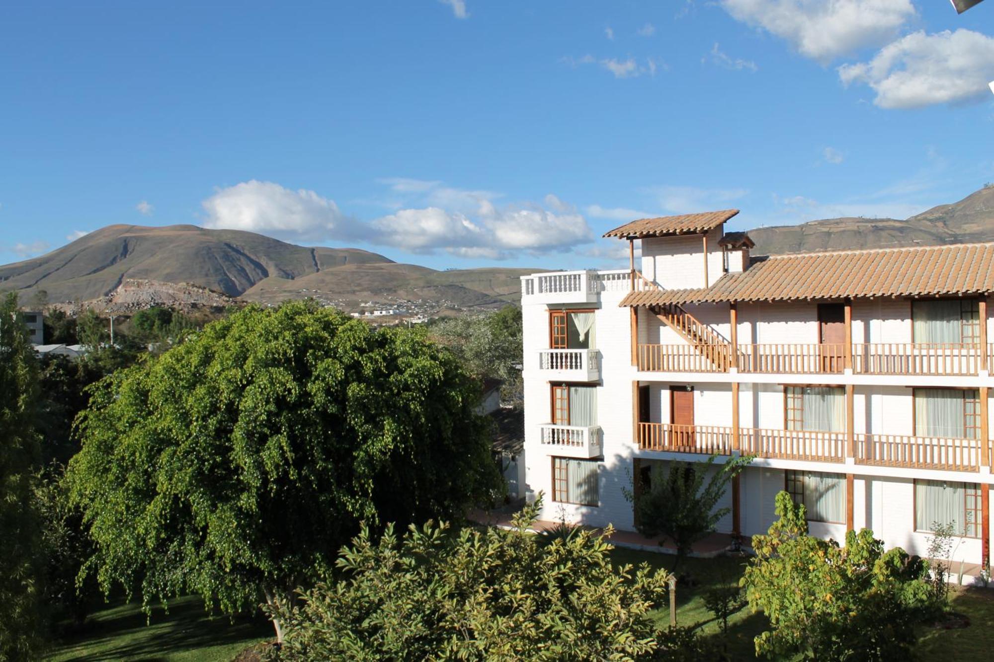 Отель La Quinta San Andres Ибарра Экстерьер фото