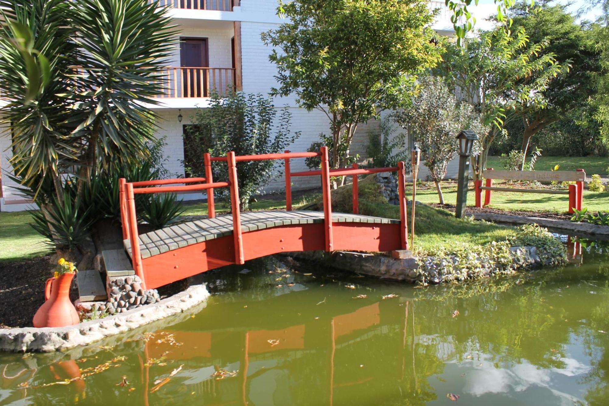 Отель La Quinta San Andres Ибарра Экстерьер фото