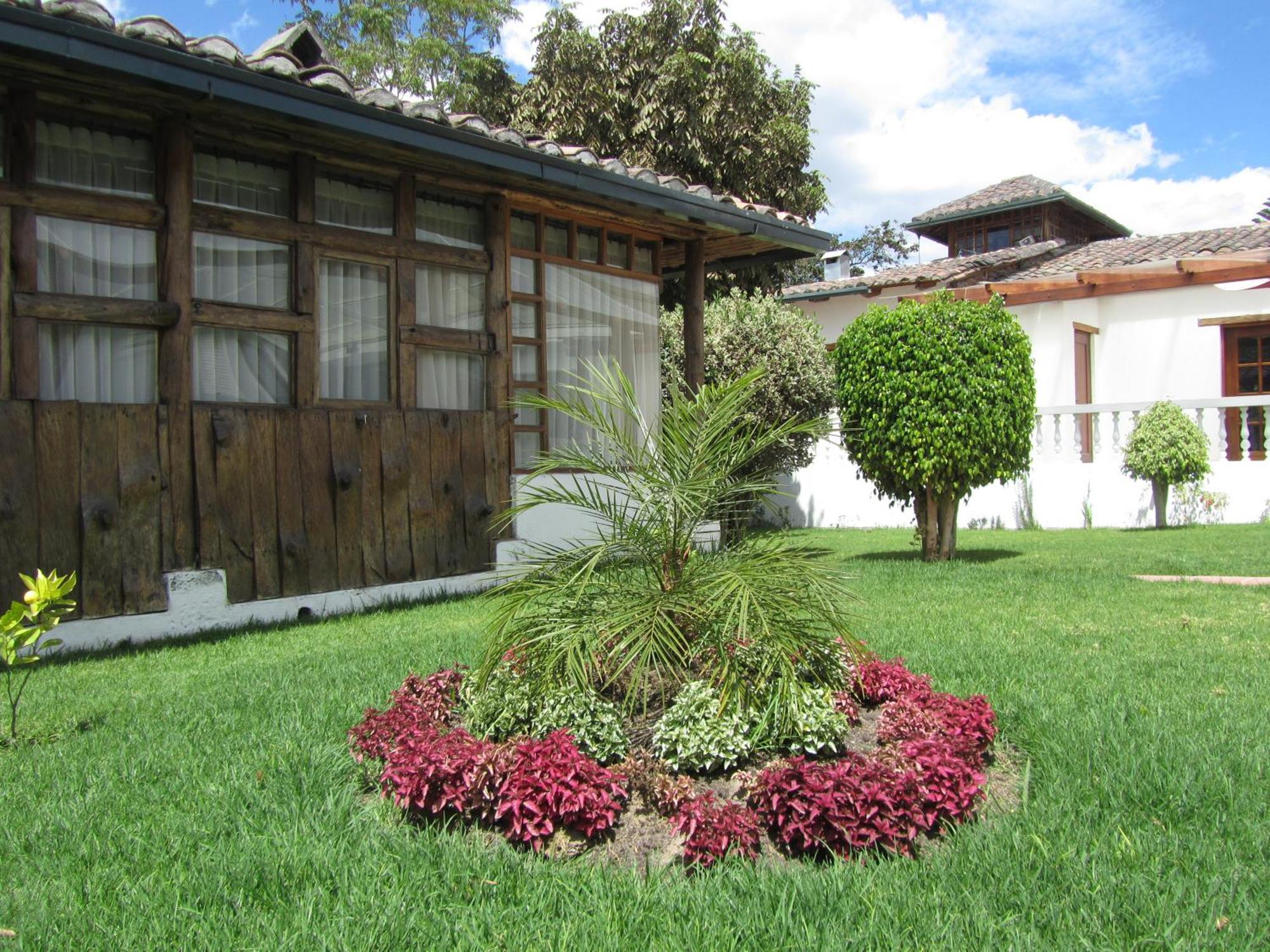Отель La Quinta San Andres Ибарра Экстерьер фото