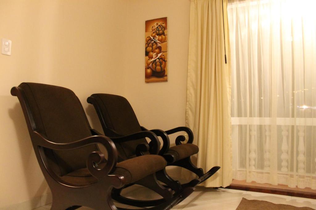 Отель La Quinta San Andres Ибарра Номер фото