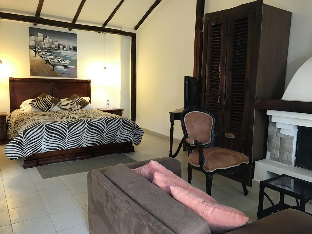 Отель La Quinta San Andres Ибарра Экстерьер фото